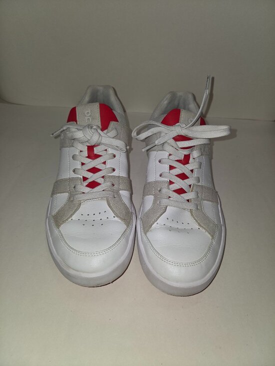 On Running Other - On Cloud Rogers Swiss Engineering US M9 / EU 42.5 Shoe / UK 8.5 White/Red